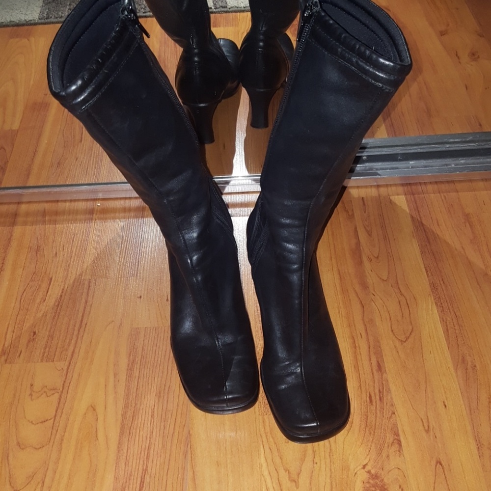 Nine West Leather Boots